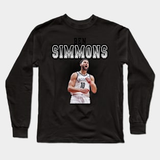 Ben Simmons Long Sleeve T-Shirt